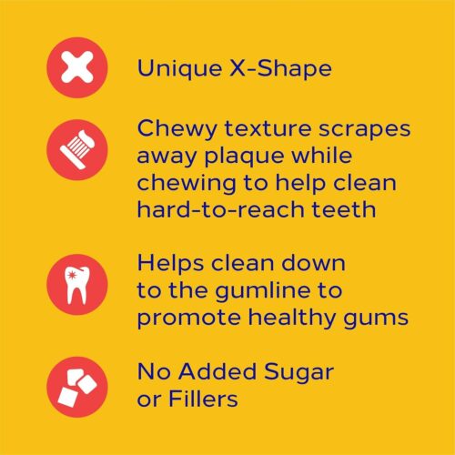 PEDIGREE DENTASTIX Large Dog Dental Care Treats Original, Beef & Fresh Variety Pack, 2.73 lb.Pack (51 Treats) - Image 45
