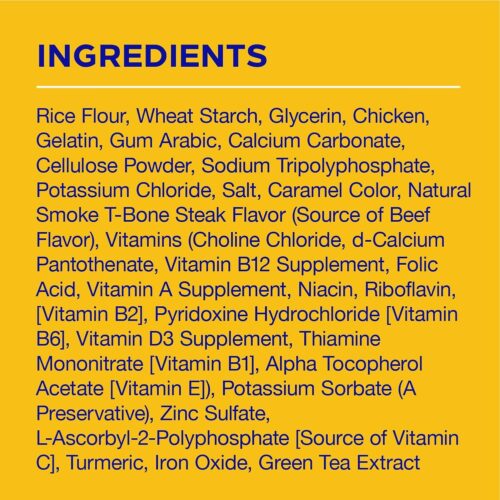PEDIGREE DENTASTIX Large Dog Dental Care Treats Original, Beef & Fresh Variety Pack, 2.73 lb.Pack (51 Treats) - Image 47