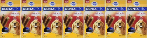 PEDIGREE DENTASTIX Large Dog Dental Care Treats Original, Beef & Fresh Variety Pack, 2.73 lb.Pack (51 Treats) - Image 53