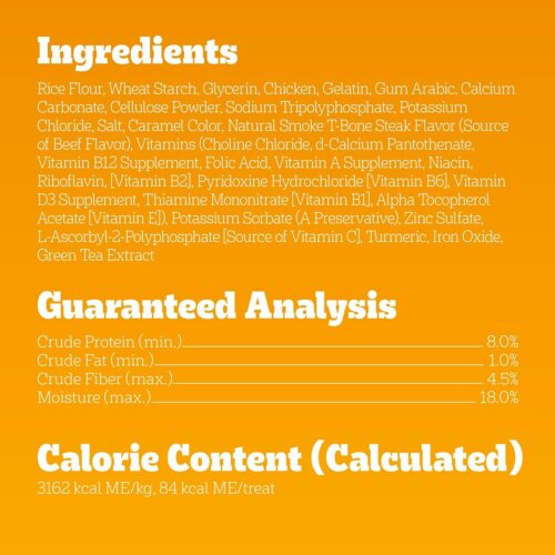 PEDIGREE DENTASTIX Large Dog Dental Care Treats Original, Beef & Fresh Variety Pack, 2.73 lb.Pack (51 Treats) - Image 59
