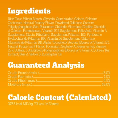 PEDIGREE DENTASTIX Large Dog Dental Care Treats Original, Beef & Fresh Variety Pack, 2.73 lb.Pack (51 Treats) - Image 77