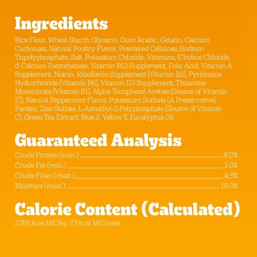 PEDIGREE DENTASTIX Large Dog Dental Care Treats Original, Beef & Fresh Variety Pack, 2.73 lb.Pack (51 Treats) - Image 86