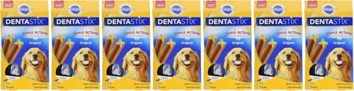 PEDIGREE DENTASTIX Large Dog Dental Care Treats Original, Beef & Fresh Variety Pack, 2.73 lb.Pack (51 Treats) - Image 97