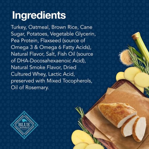 Blue Buffalo Bits Soft Dog Treats for Training, Made With Natural Ingredients & Enhanced with DHA, Chicken Recipe, 19-oz Bag - Image 15