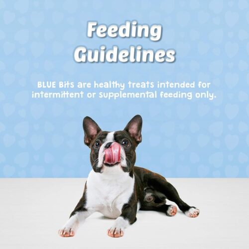Blue Buffalo Bits Soft Dog Treats for Training, Made With Natural Ingredients & Enhanced with DHA, Chicken Recipe, 19-oz Bag - Image 43