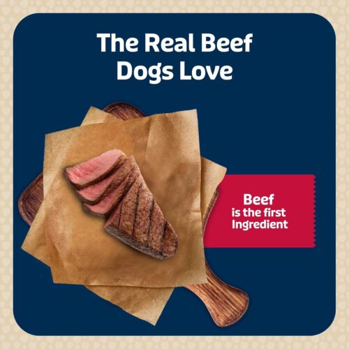 Blue Buffalo Bits Soft Dog Treats for Training, Made With Natural Ingredients & Enhanced with DHA, Chicken Recipe, 19-oz Bag - Image 75