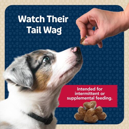 Blue Buffalo Bits Soft Dog Treats for Training, Made With Natural Ingredients & Enhanced with DHA, Chicken Recipe, 19-oz Bag - Image 80