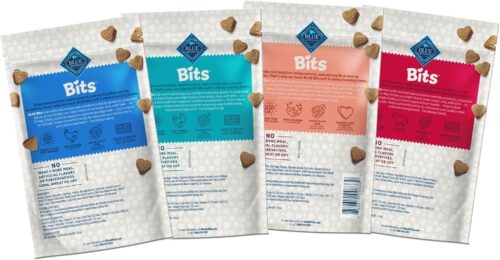 Blue Buffalo Bits Soft Dog Treats for Training, Made With Natural Ingredients & Enhanced with DHA, Chicken Recipe, 19-oz Bag - Image 88