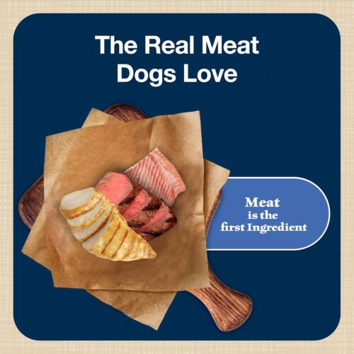Blue Buffalo Bits Soft Dog Treats for Training, Made With Natural Ingredients & Enhanced with DHA, Chicken Recipe, 19-oz Bag - Image 89