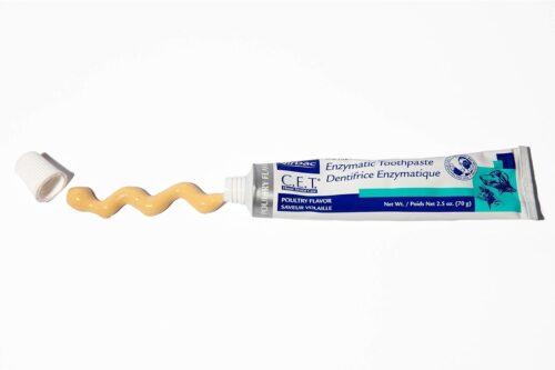 Virbac C.E.T. Enzymatic Toothpaste Eliminates Bad Breath by Removing Plaque and Tartar Buildup Best Pet Dental Care Toothpaste Vanilla Mint Flavor 2.5 Oz Tube - Image 9