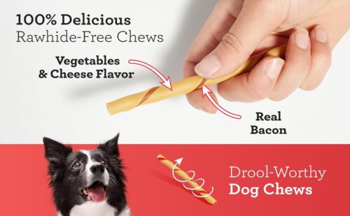 DreamBone Twist Sticks, Made With Real Chicken, Rawhide-Free Chews for Dogs, 50 Count - Image 31