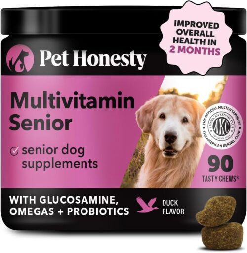 Pet Honesty Cat Multivitamin Crunchy & Creamy Chews - Cat Treats for Health + Immune, Joint Support, Skin & Coat, & Digestion - Vitamins with Omega 3s, Lysine & Probiotics (30 Day Supply) - Image 45
