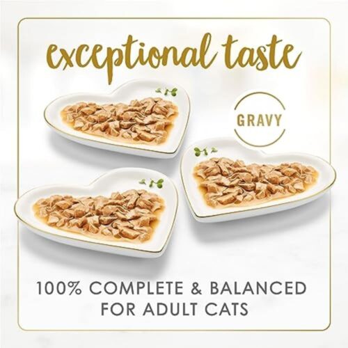 Purina Fancy Feast Gravy Lovers Poultry and Beef Grilled Gourmet Wet Cat Food Variety Pack - (Pack of 30) 3 oz. Cans - Image 4