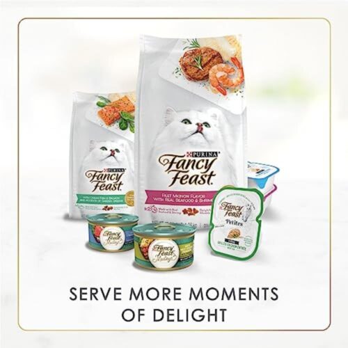Purina Fancy Feast Gravy Lovers Poultry and Beef Grilled Gourmet Wet Cat Food Variety Pack - (Pack of 30) 3 oz. Cans - Image 9