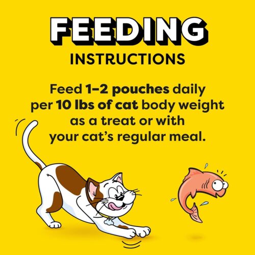 Temptations Creamy Puree with Chicken, Salmon, and Tuna Variety Pack of Lickable, Squeezable Cat Treats, 0.425 Oz Pouches, 24 Count - Image 19