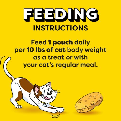 Temptations Creamy Puree with Chicken, Salmon, and Tuna Variety Pack of Lickable, Squeezable Cat Treats, 0.425 Oz Pouches, 24 Count - Image 31