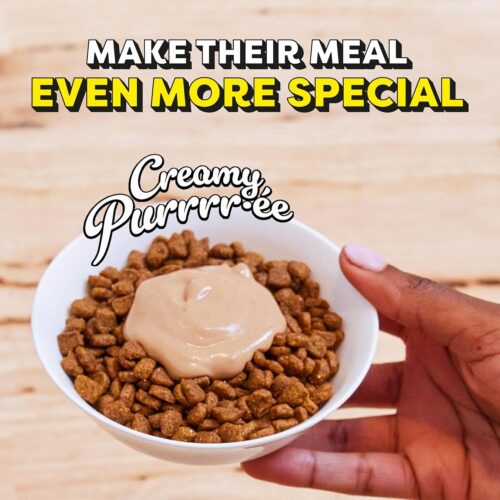 Temptations Creamy Puree with Chicken, Salmon, and Tuna Variety Pack of Lickable, Squeezable Cat Treats, 0.425 Oz Pouches, 24 Count - Image 33