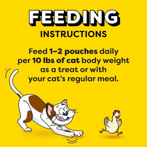 Temptations Creamy Puree with Chicken, Salmon, and Tuna Variety Pack of Lickable, Squeezable Cat Treats, 0.425 Oz Pouches, 24 Count - Image 52