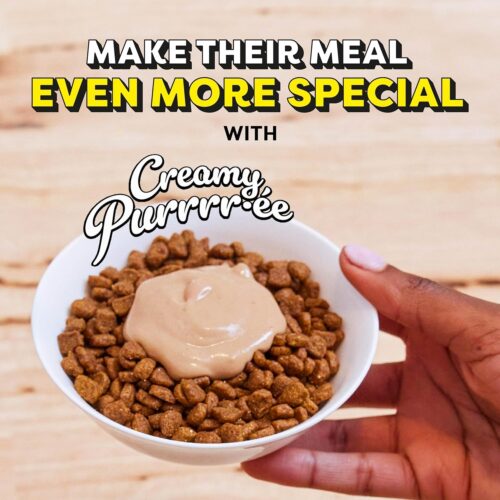Temptations Creamy Puree with Chicken, Salmon, and Tuna Variety Pack of Lickable, Squeezable Cat Treats, 0.425 Oz Pouches, 24 Count - Image 67