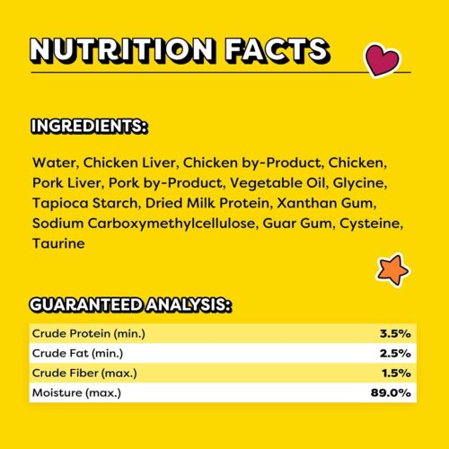 Temptations Creamy Puree with Chicken, Salmon, and Tuna Variety Pack of Lickable, Squeezable Cat Treats, 0.425 Oz Pouches, 24 Count - Image 84