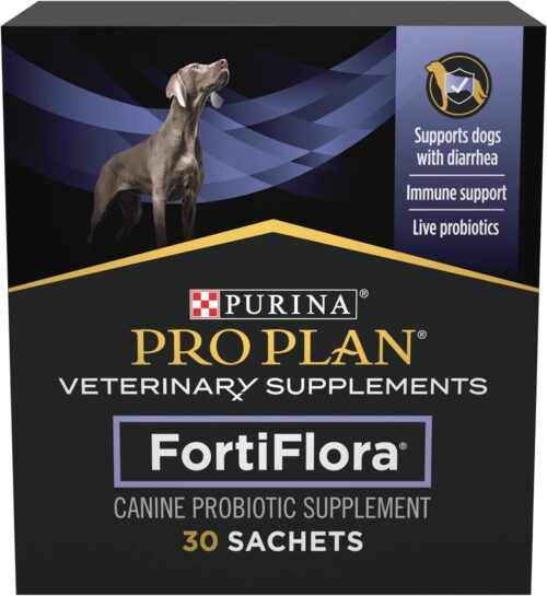 Purina Pro Plan Veterinary Supplements FortiFlora Dog Probiotic Supplement, Canine Nutritional Supplement - 30 Ct. Box - Image 21