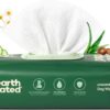 Earth Rated Pet Grooming Wipes for Dogs and Cats, Hypoallergenic, Cleaning and Hydrating, for Paws, Body and Butt, Unscented, 100 Count
