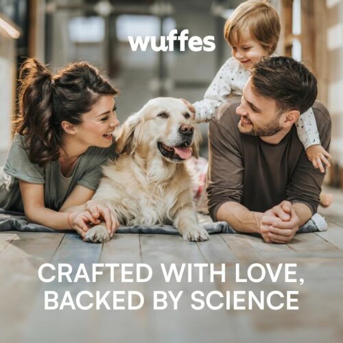 Wuffes Advanced Dog Hip and Joint Supplement with Glucosamine, Chondroitin, Omega 3, MSM, and Green Lipped Mussel, 60 Pork Flavored Chews for Small and Medium Dog Breeds - Image 5