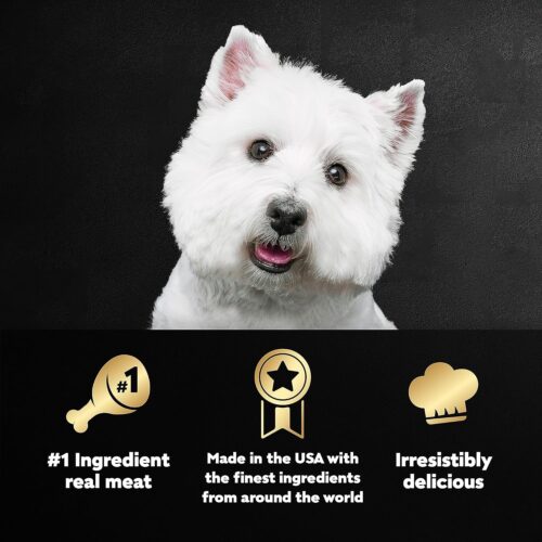 CESAR Adult Wet Dog Food Classic Loaf in Sauce Grilled Chicken, Filet Mignon, Porterhouse Steak, Beef, Chicken & Liver and Turkey Variety Pack, 3.5 oz. Easy Peel Trays, Pack of 36 - Image 107