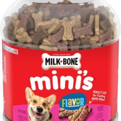 Milk-Bone Mini's Flavor Snacks Dog Treats, 36 Ounce