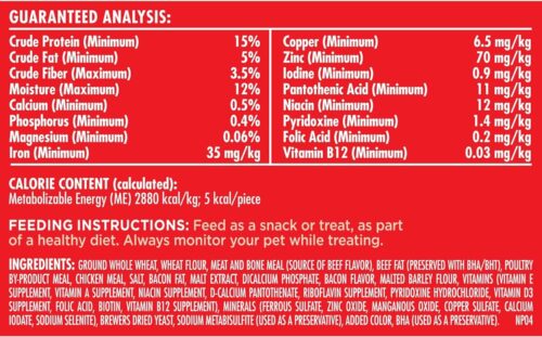 Milk-Bone Mini's Flavor Snacks Dog Treats, 36 Ounce - Image 7