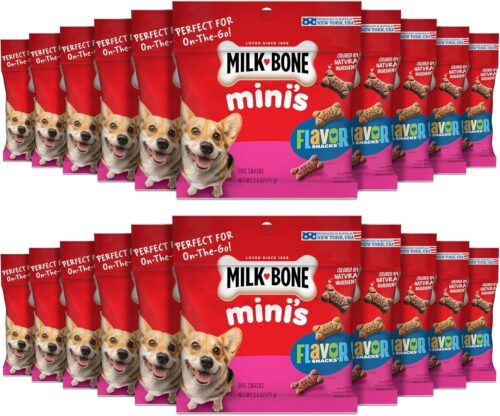 Milk-Bone Mini's Flavor Snacks Dog Treats, 36 Ounce - Image 9