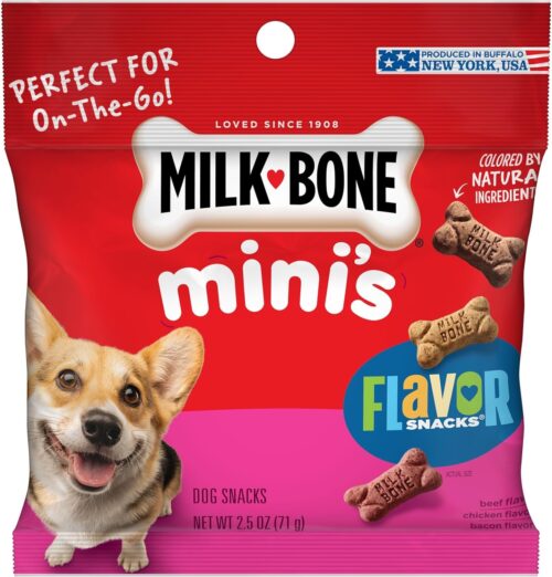 Milk-Bone Mini's Flavor Snacks Dog Treats, 36 Ounce - Image 10