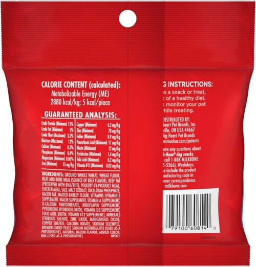 Milk-Bone Mini's Flavor Snacks Dog Treats, 36 Ounce - Image 11