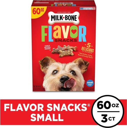 Milk-Bone Mini's Flavor Snacks Dog Treats, 36 Ounce - Image 38