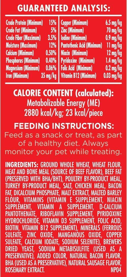 Milk-Bone Mini's Flavor Snacks Dog Treats, 36 Ounce - Image 40