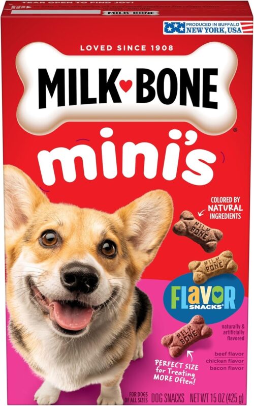 Milk-Bone Mini's Flavor Snacks Dog Treats, 36 Ounce - Image 47