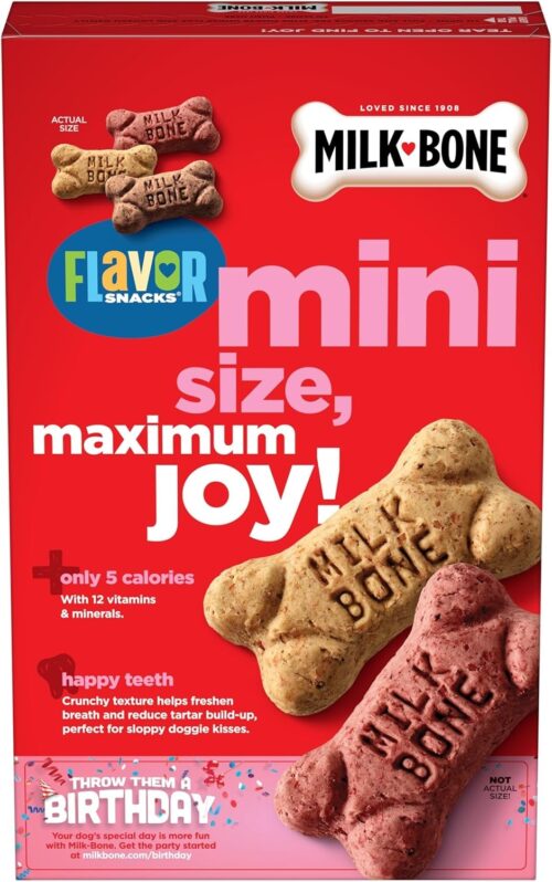 Milk-Bone Mini's Flavor Snacks Dog Treats, 36 Ounce - Image 48