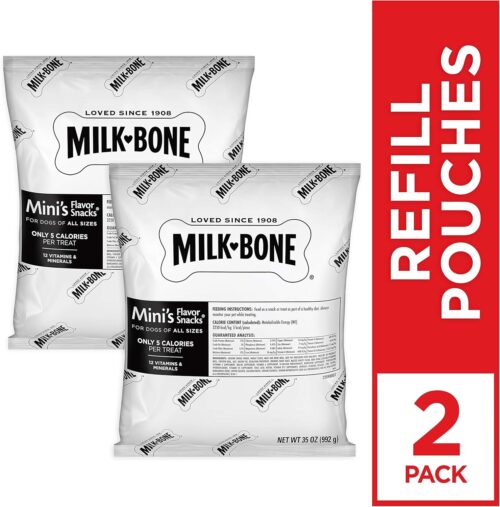 Milk-Bone Mini's Flavor Snacks Dog Treats, 36 Ounce - Image 50