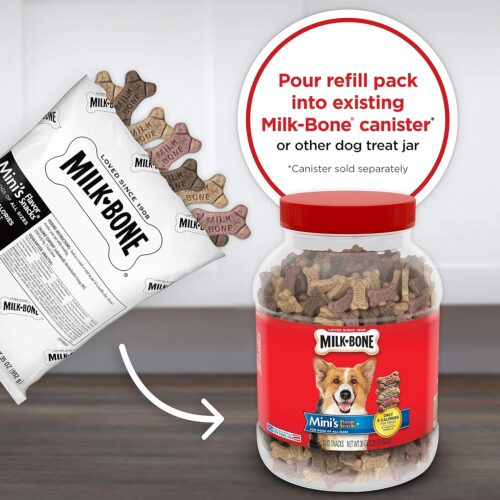 Milk-Bone Mini's Flavor Snacks Dog Treats, 36 Ounce - Image 53