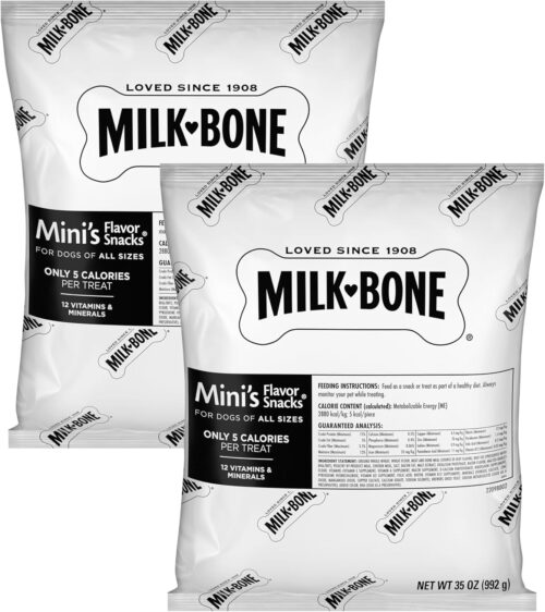 Milk-Bone Mini's Flavor Snacks Dog Treats, 36 Ounce - Image 57