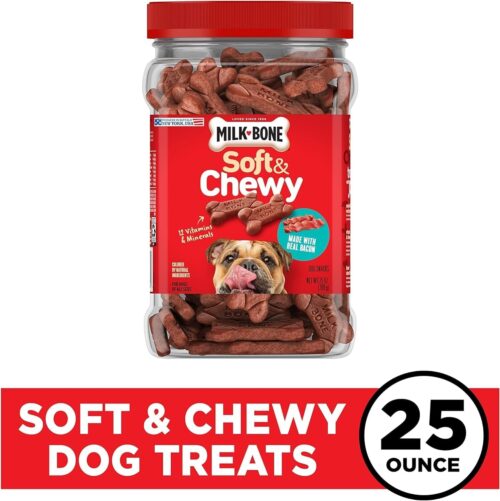 Milk-Bone Soft & Chewy Dog Treats, Beef & Filet Mignon Recipe, 25 Ounce - Image 11