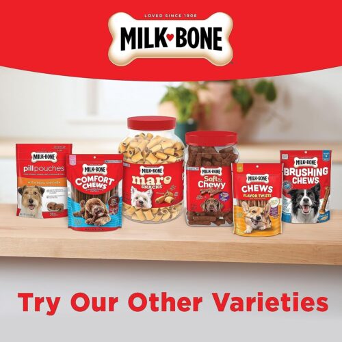 Milk-Bone Soft & Chewy Dog Treats, Beef & Filet Mignon Recipe, 25 Ounce - Image 16