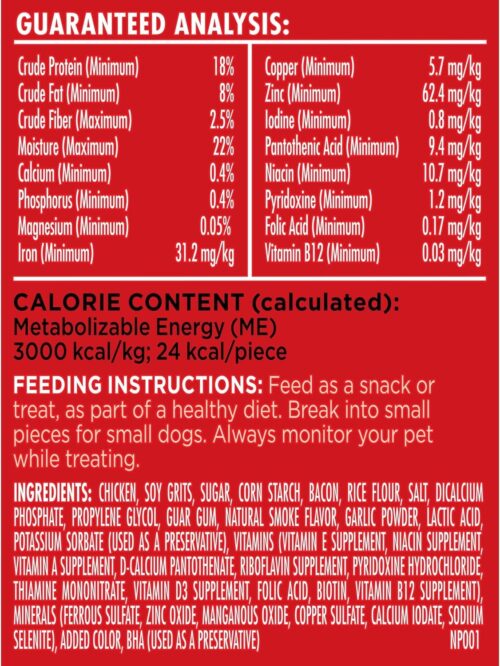 Milk-Bone Soft & Chewy Dog Treats, Beef & Filet Mignon Recipe, 25 Ounce - Image 38