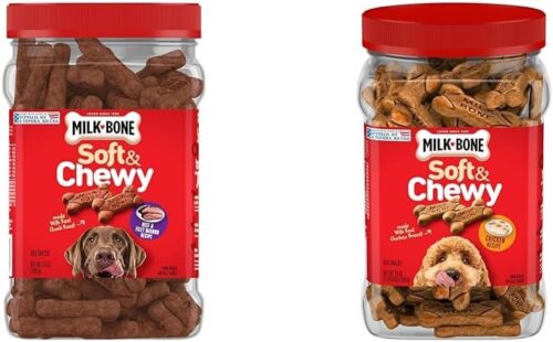 Milk-Bone Soft & Chewy Dog Treats, Beef & Filet Mignon Recipe, 25 Ounce - Image 39