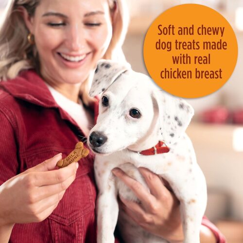 Milk-Bone Soft & Chewy Dog Treats, Beef & Filet Mignon Recipe, 25 Ounce - Image 47