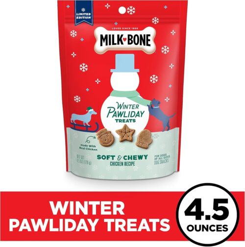 Milk-Bone Soft & Chewy Dog Treats, Beef & Filet Mignon Recipe, 25 Ounce - Image 52