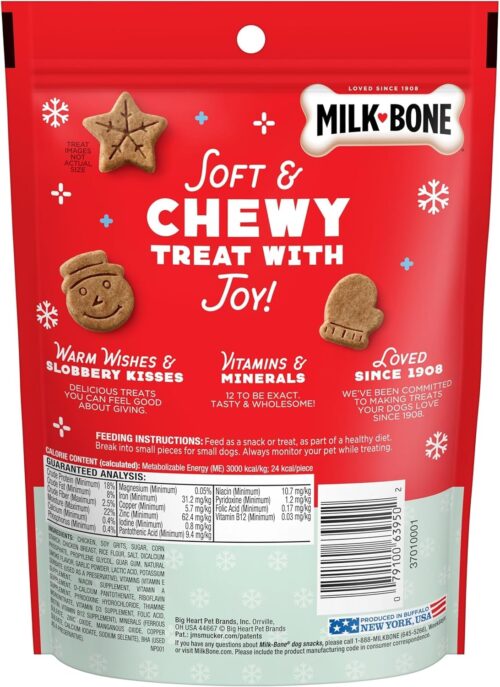 Milk-Bone Soft & Chewy Dog Treats, Beef & Filet Mignon Recipe, 25 Ounce - Image 53