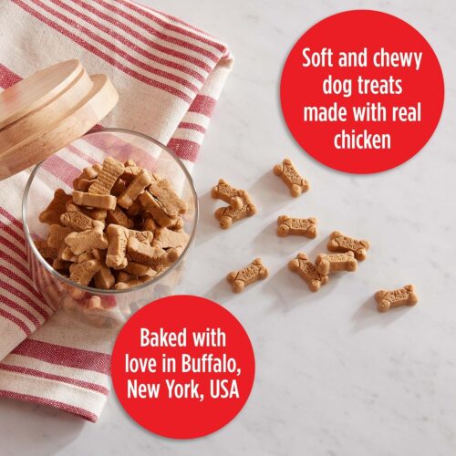 Milk-Bone Soft & Chewy Dog Treats, Beef & Filet Mignon Recipe, 25 Ounce - Image 61