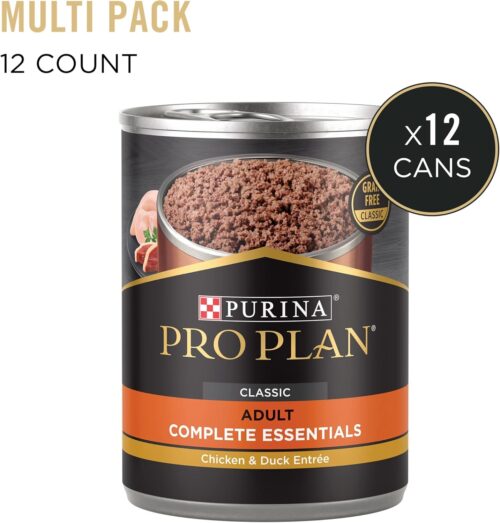 Purina Pro Plan Sensitive Skin and Stomach Dog Food Dry, Adult Salmon & Rice Formula, Digestive Health - 30 lb. Bag - Image 13