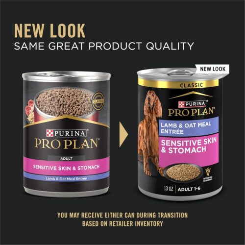 Purina Pro Plan Sensitive Skin and Stomach Dog Food Dry, Adult Salmon & Rice Formula, Digestive Health - 30 lb. Bag - Image 25